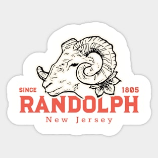 Randolph NJ 2 Sticker